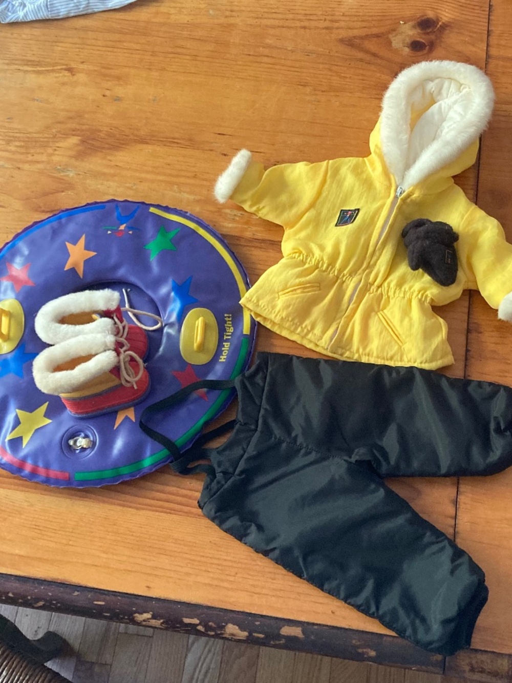 American Girl of Today Sledding Outfit